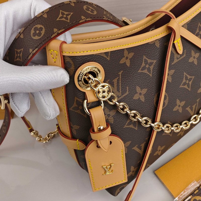 Louis Vuitton Carryall BB Monogram Canvas Shoulder Bag view