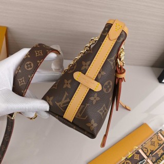 Louis Vuitton Carryall BB Monogram Canvas Shoulder Bag view 7