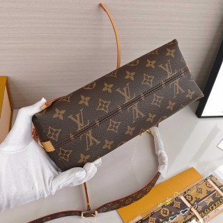 Louis Vuitton Carryall BB Monogram Canvas Shoulder Bag view 8