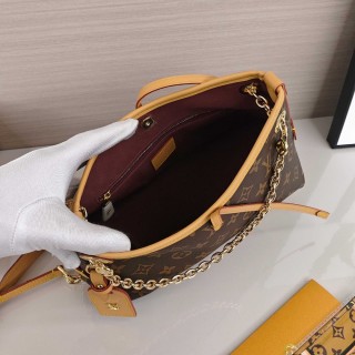 Louis Vuitton Carryall BB Monogram Canvas Shoulder Bag view 9