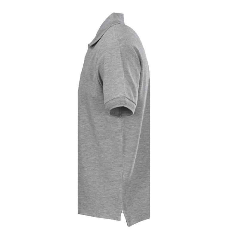 Lacoste Classic Polo Shirt Grey view