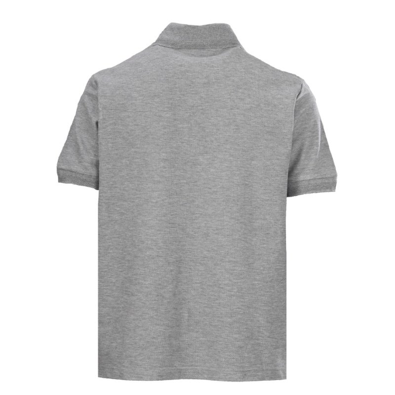 Lacoste Classic Polo Shirt Grey view