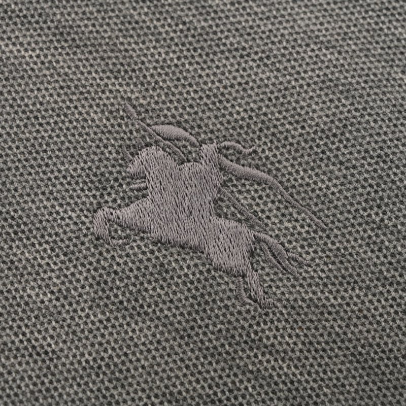 Lacoste Classic Polo Shirt Grey view