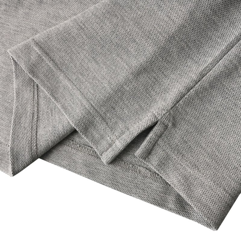 Lacoste Classic Polo Shirt Grey view