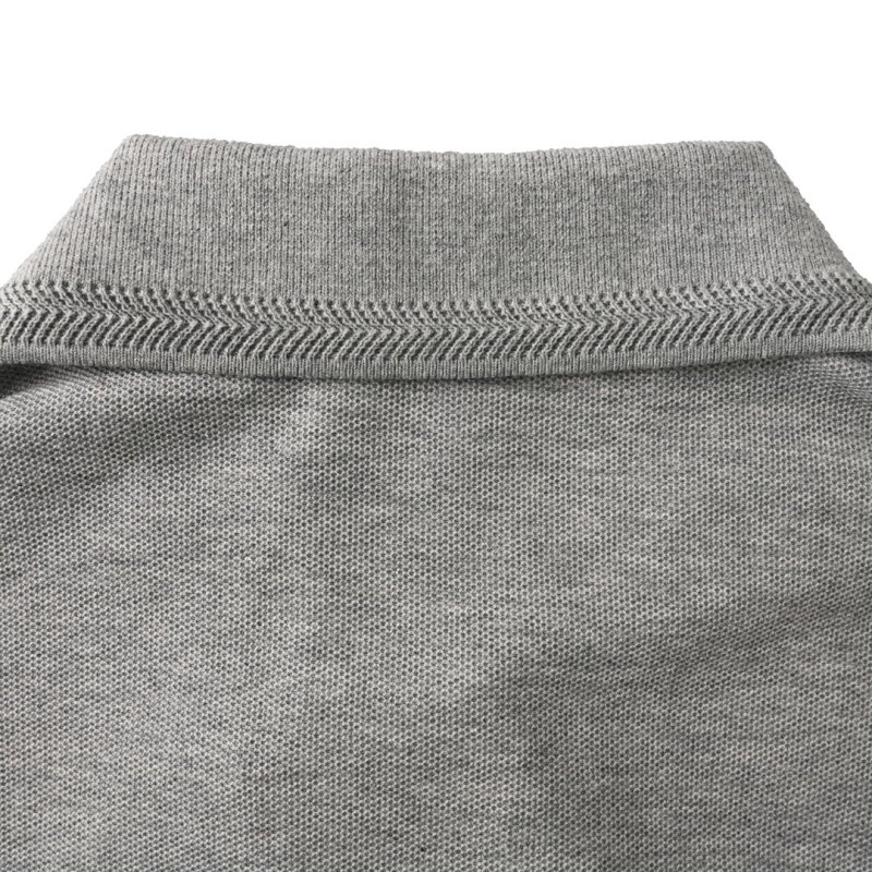 Lacoste Classic Polo Shirt Grey view