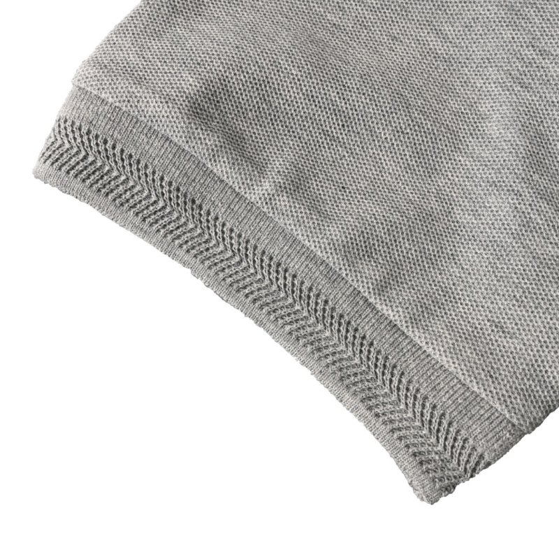 Lacoste Classic Polo Shirt Grey view