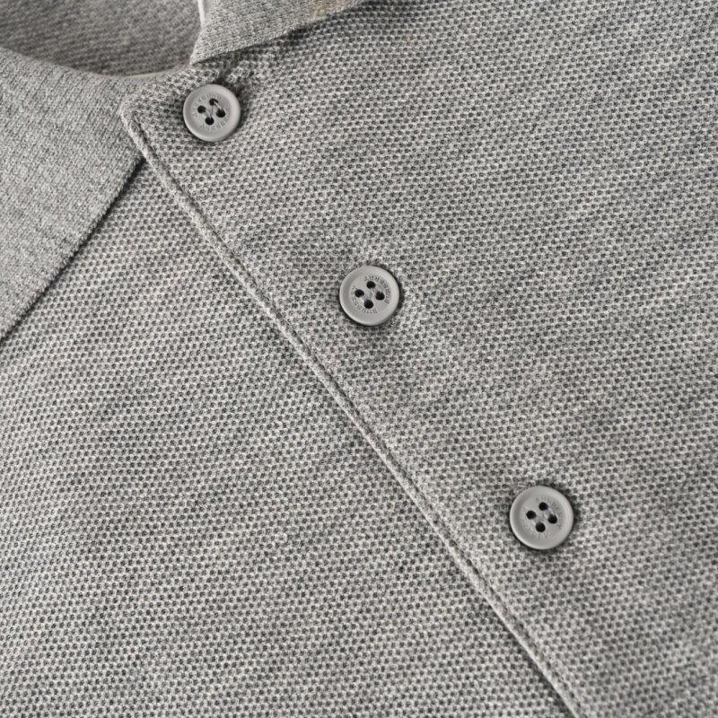 Lacoste Classic Polo Shirt Grey view