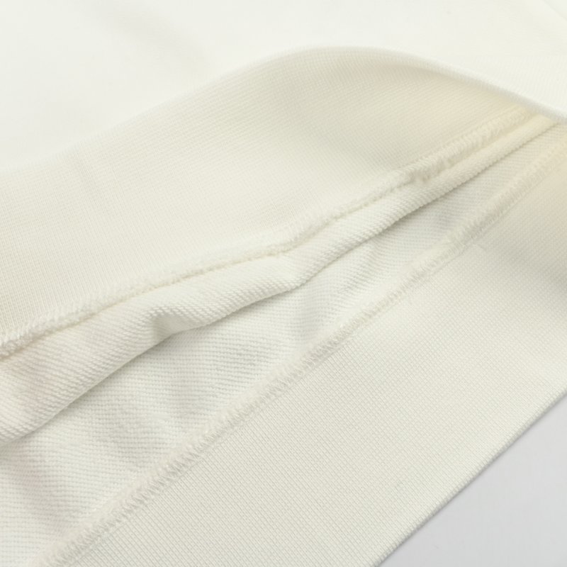 Louis Vuitton Cream Logo Embroidered Hoodie view