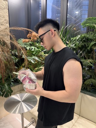 Balenciaga Black Sleeveless T-Shirt view 2