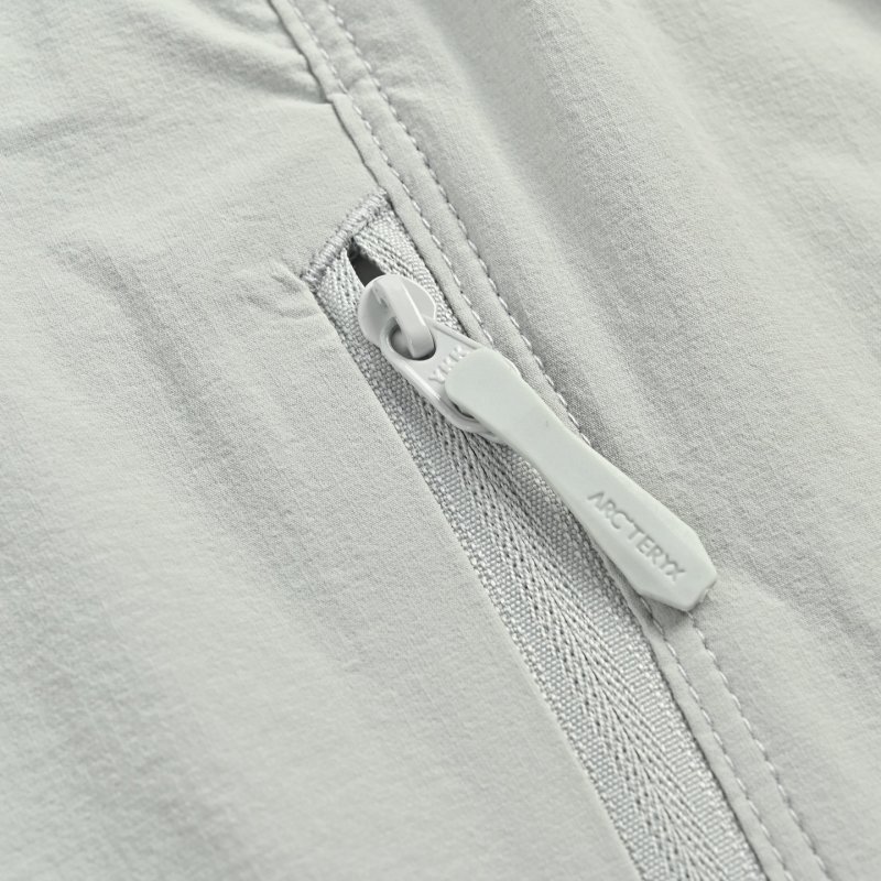 Arcteryx Lightweight Zip Jacket Stone Grey view