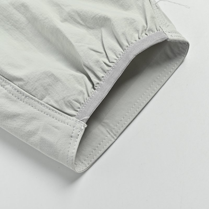 Arcteryx Lightweight Zip Jacket Stone Grey view