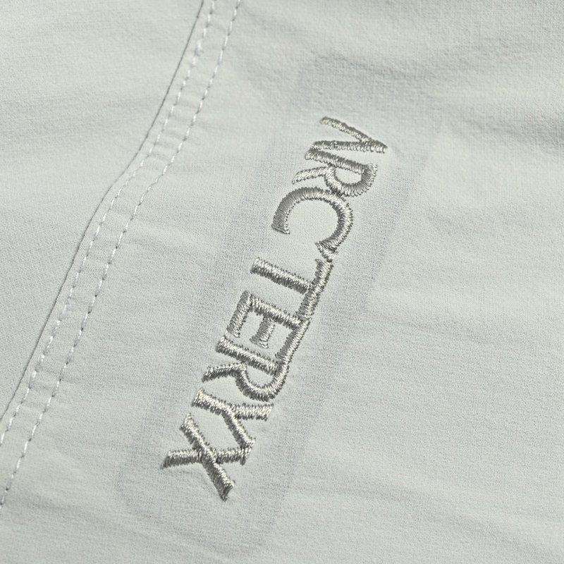 Arcteryx Lightweight Zip Jacket Stone Grey view