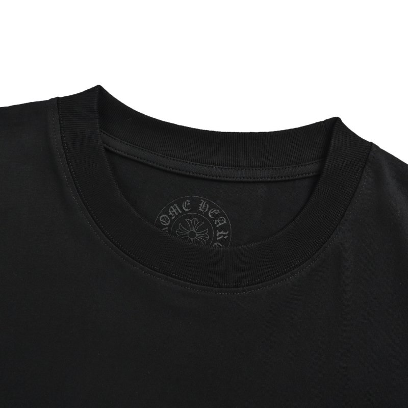 Black Graphic Print Short Sleeve T-Shirt Pink & White Logo view