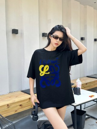 Loewe Anagram Logo Black T-Shirt