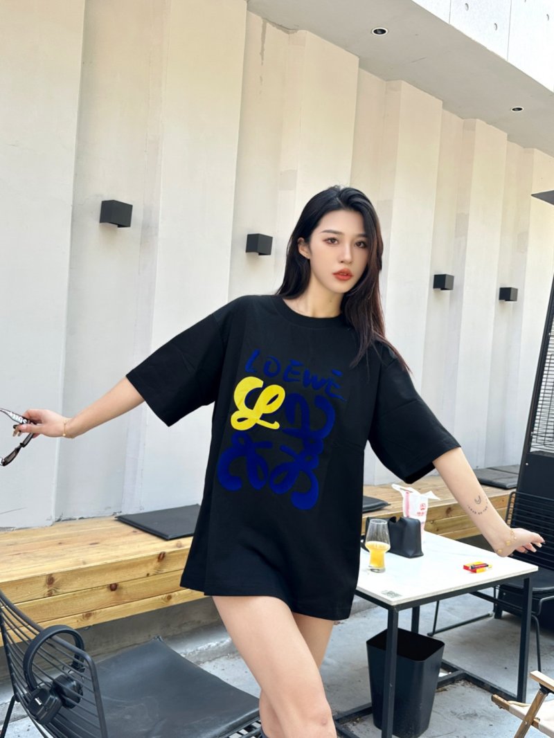 Loewe Anagram Logo Black T-Shirt view