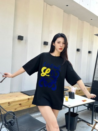 Loewe Anagram Logo Black T-Shirt view 2