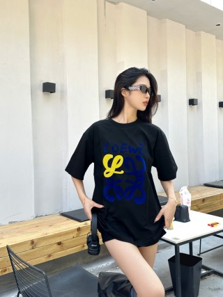 Loewe Anagram Logo Black T-Shirt view 3