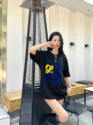 Loewe Anagram Logo Black T-Shirt view 4