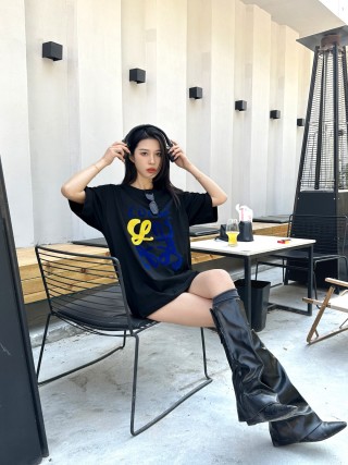 Loewe Anagram Logo Black T-Shirt view 5