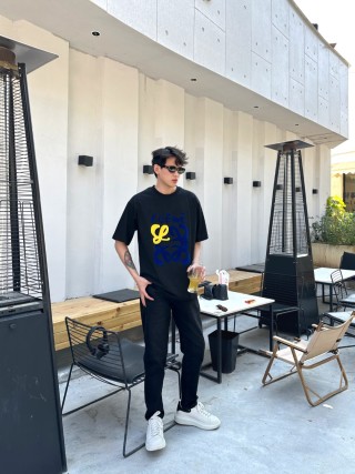 Loewe Anagram Logo Black T-Shirt view 7