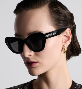 Dior Club Black Square Sunglasses
