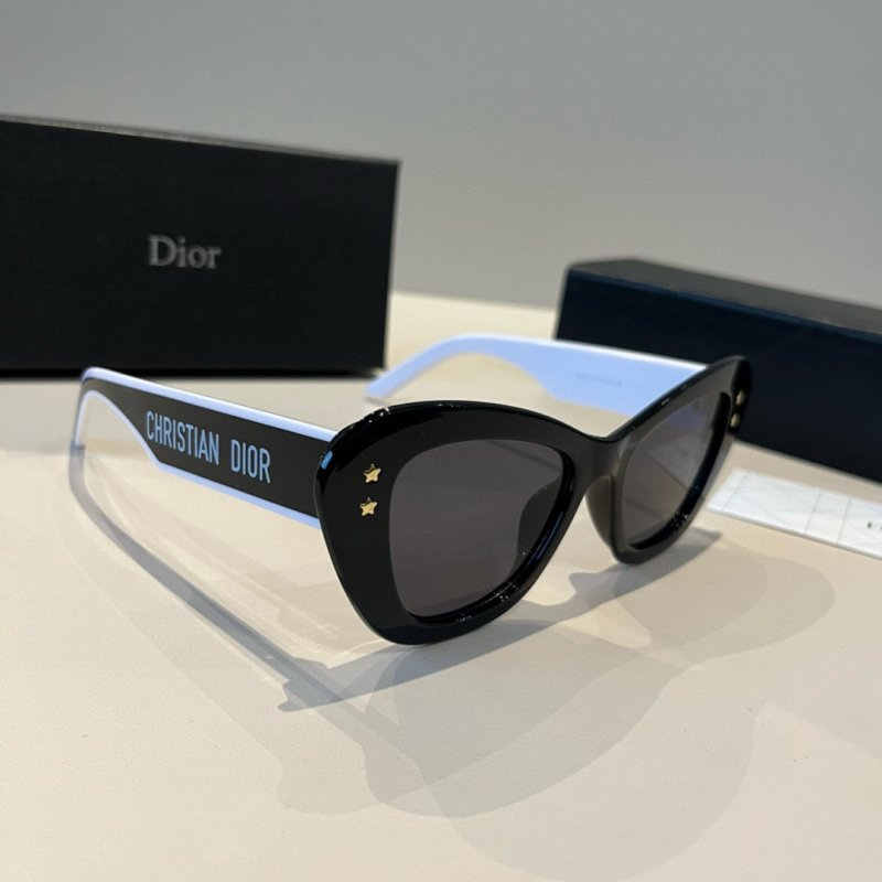 Dior Club Black Square Sunglasses view