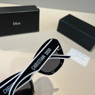 Dior Club Black Square Sunglasses view 11