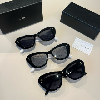 Dior Club Black Square Sunglasses view 12