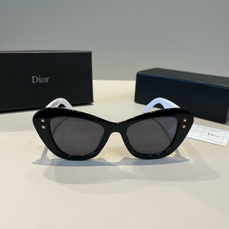 Dior Club Black Square Sunglasses view