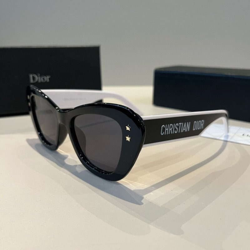 Dior Club Black Square Sunglasses view