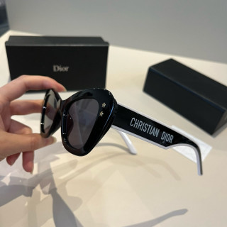 Dior Club Black Square Sunglasses view 5