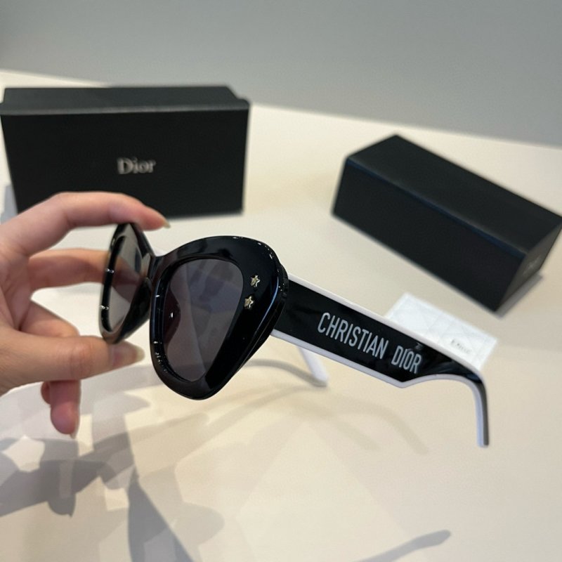 Dior Club Black Square Sunglasses view