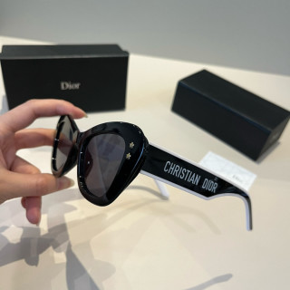 Dior Club Black Square Sunglasses view 7
