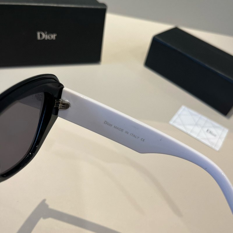 Dior Club Black Square Sunglasses view