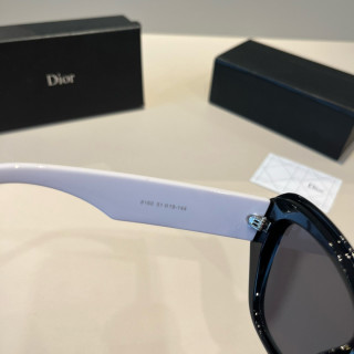 Dior Club Black Square Sunglasses view 9