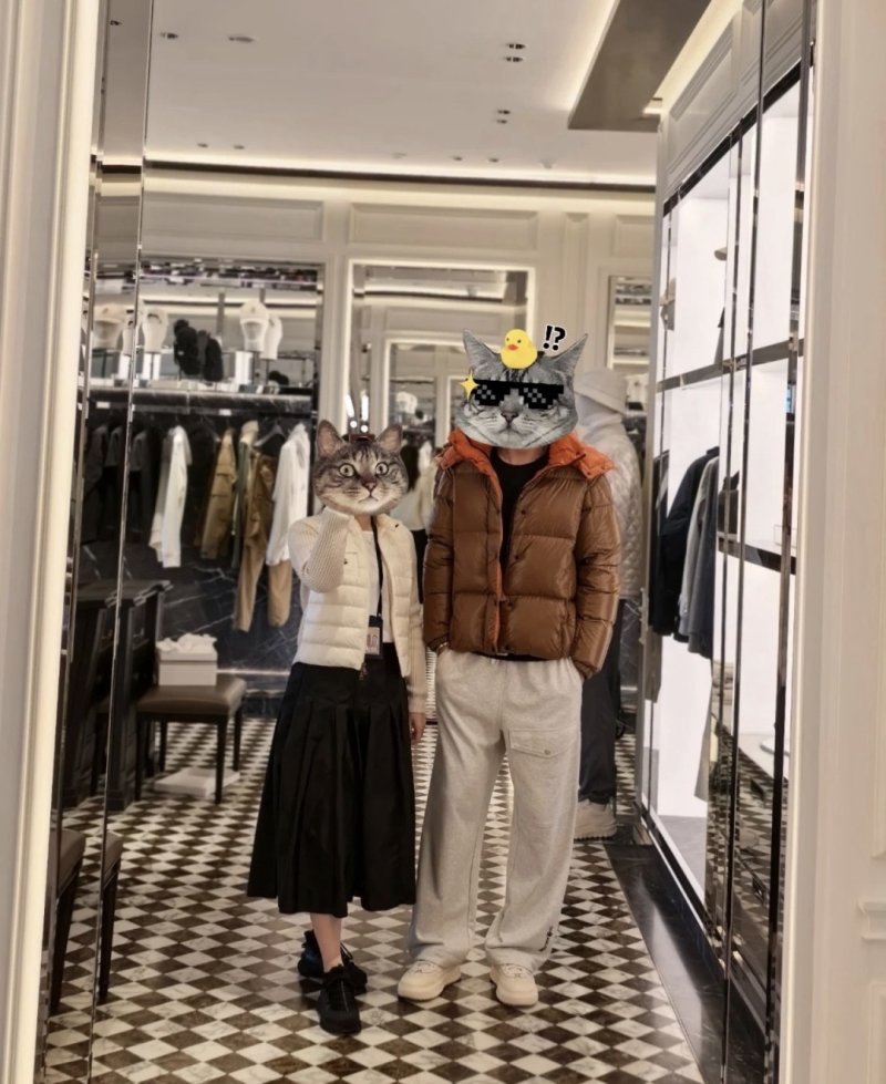 Oversized Puffer Down Jacket Camel view