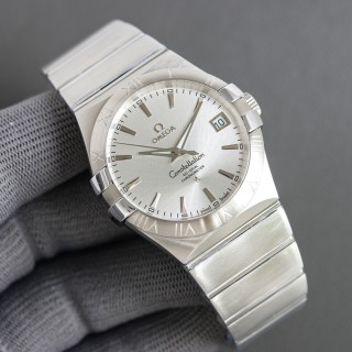 Omega Constellation 39mm Silver Dial Men's Watch