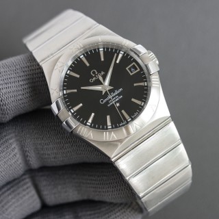 Omega Constellation 39mm Silver Dial Men's Watch view 2
