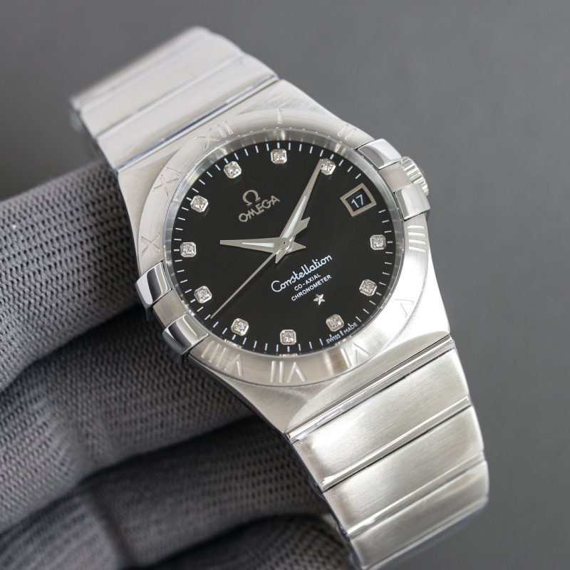 Omega Constellation 39mm Silver Dial Men's Watch view