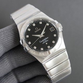 Omega Constellation 39mm Silver Dial Men's Watch view 3