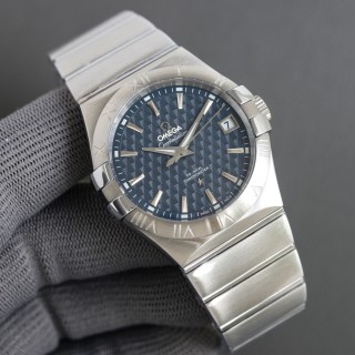 Omega Constellation 39mm Silver Dial Men's Watch view 6