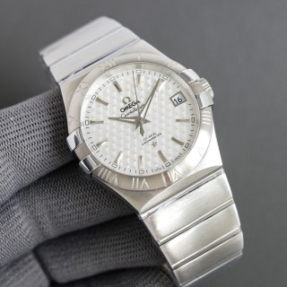 Omega Constellation 39mm Silver Dial Men's Watch view 7