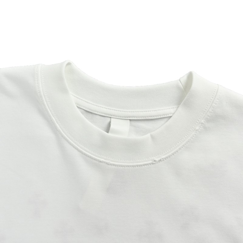 Chrome Hearts White Cross Print T-Shirt Red view
