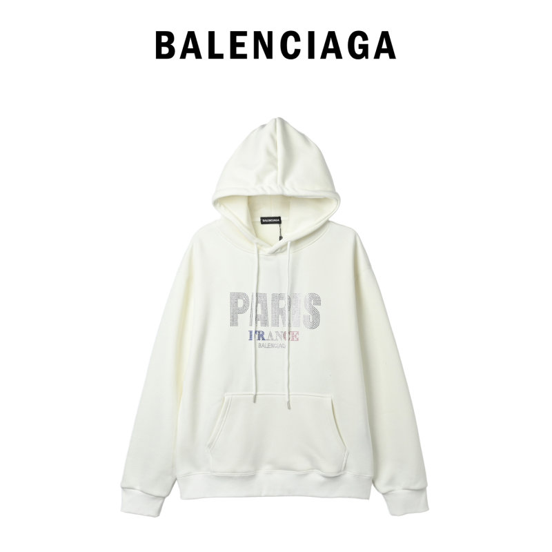 Paris Graphic Cream Hoodie view