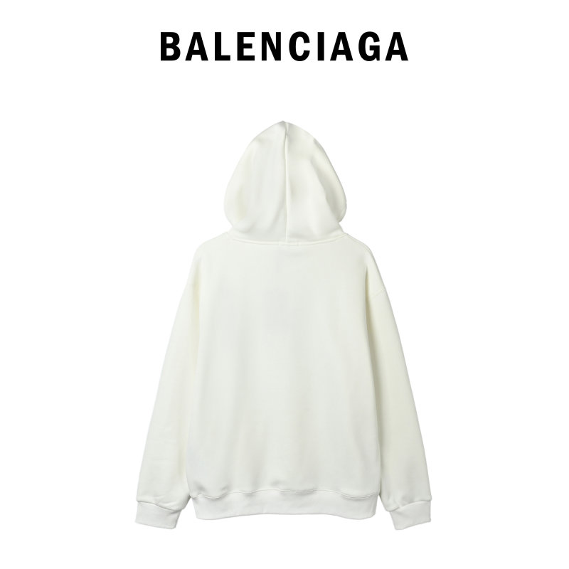 Paris Graphic Cream Hoodie view