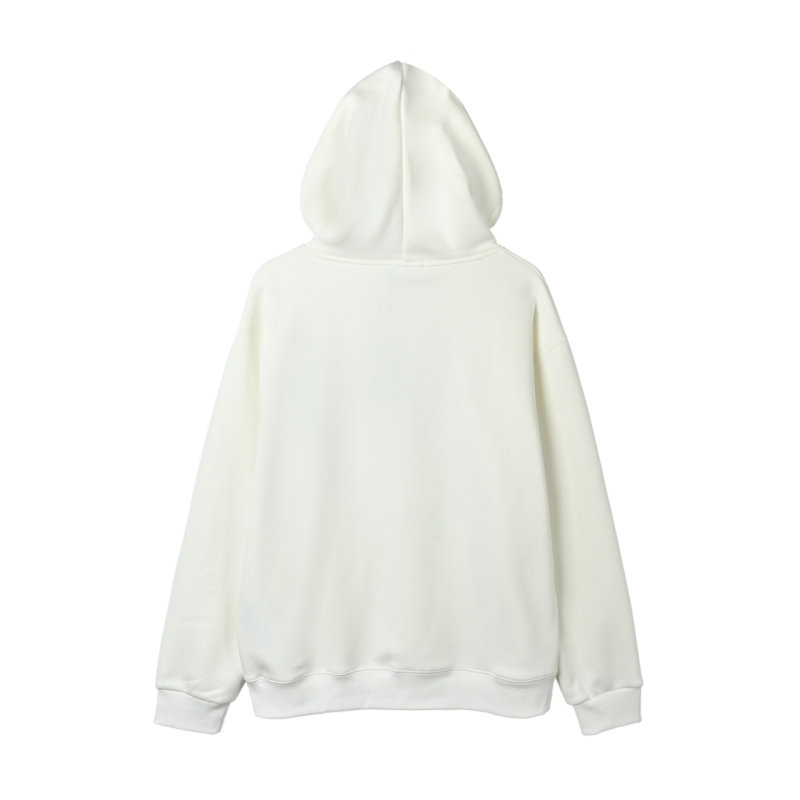 Paris Graphic Cream Hoodie view