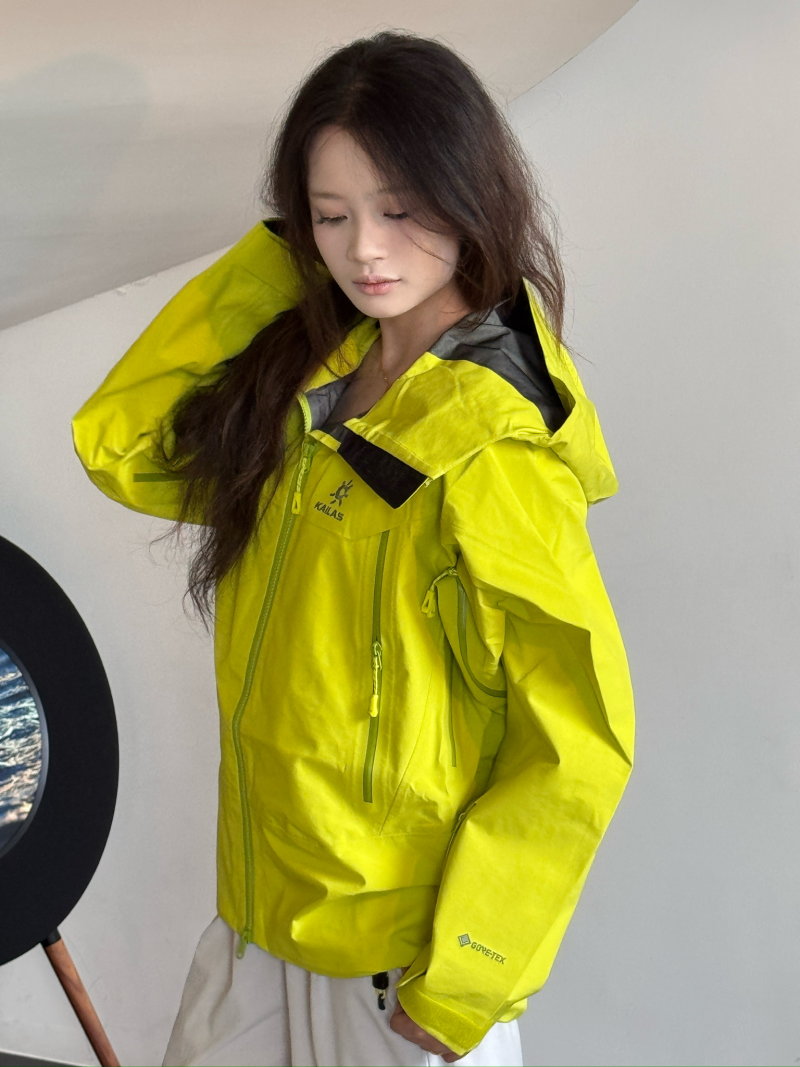 Kailas MX Windbreaker Jacket Neon Yellow