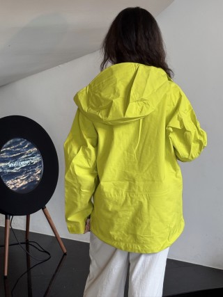 Kailas MX Windbreaker Jacket Neon Yellow view 2
