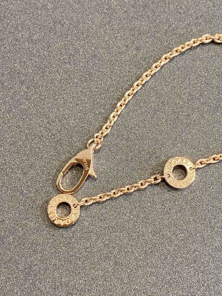 Bvlgari Serpenti Viper Gold Diamond Pendant Necklace view 8