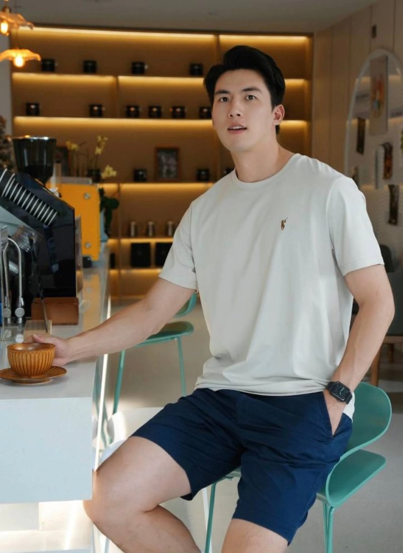 Polo Ralph Lauren White Crew Neck T-Shirt